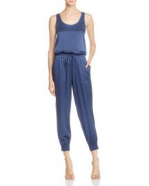 Theory Hekuba Silk Jumpsuit at Bloomingdales